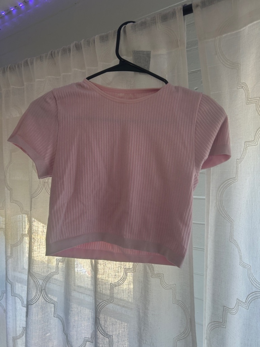 Target Cropped Workout Shirt